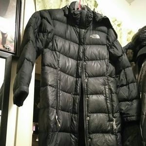 Women's Long North Face Jacket